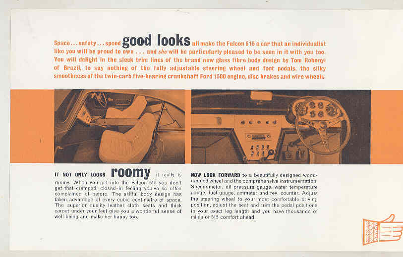 Falcon 515 Brochure